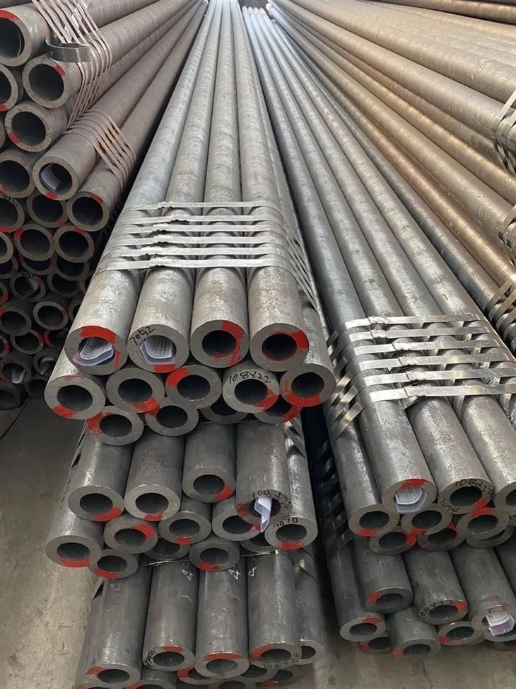 SEAMLESS STRUCTURAL STEEL PIPE