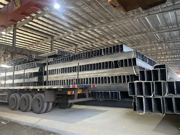 ASTM A500 GR.C COLD FORMED HOLLOW SECTION